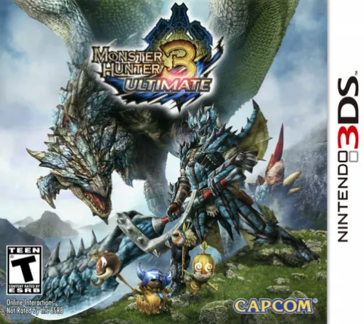 Monster Hunter 3 Ultimate (USA) (En,Fr,De,Es,It)